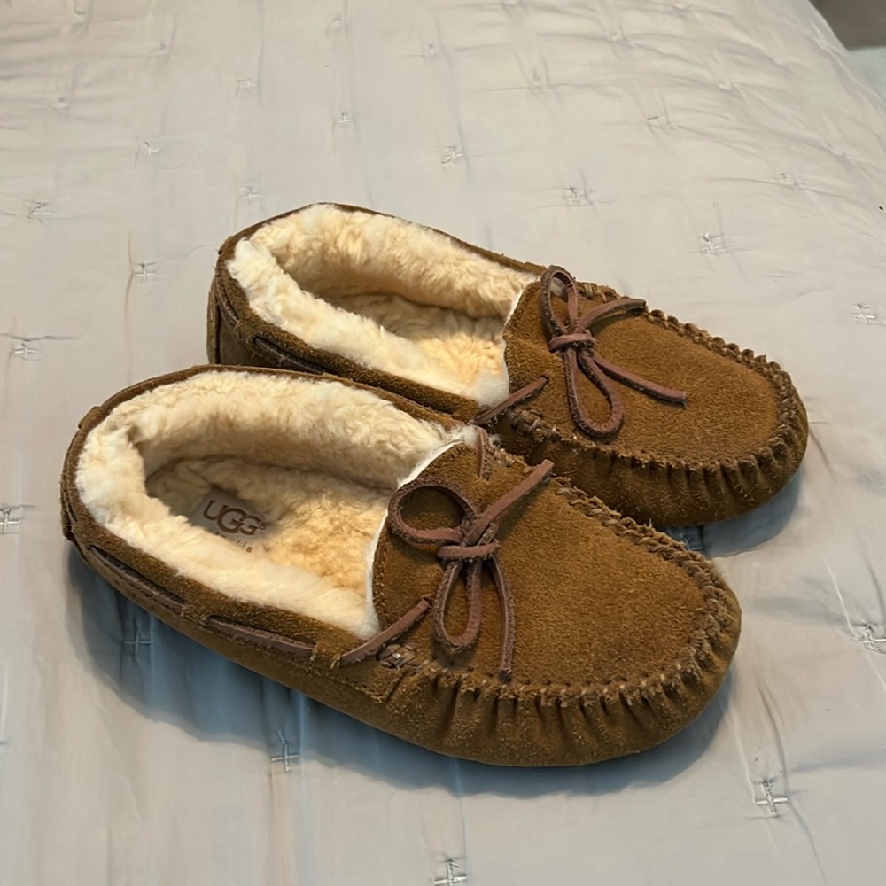 Ugg Dakota Slipper Kids Chesnut Size 2